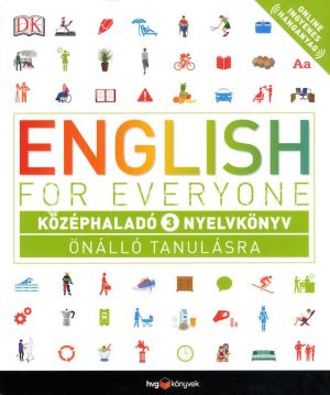 Kép: English for Everyone: Középhaladó 3. nyelvkönyv