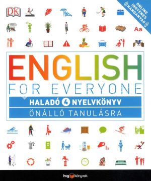 Kép: English for Everyone: Haladó 4. nyelvkönyv