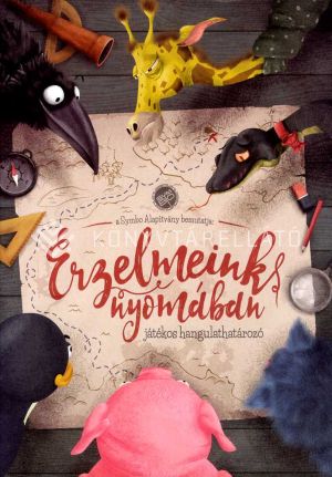 Kép: Érzelmeink nyomában - játékos hangulathatározó