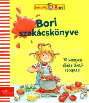 Kép: Bori Szakácskönyve - Barátnőm, Bori