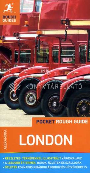 Kép: London - Pocket Rough Guide-térkép melléklettel