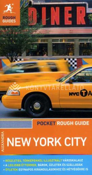 Kép: New York City - Pocket Rough Guide-térkép melléklettel