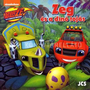 Kép: Láng és a Szuperverdák - Zeg és a dínó tojás