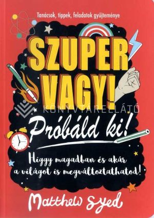 Kép: Szuper vagy! Próbáld ki! -füzet