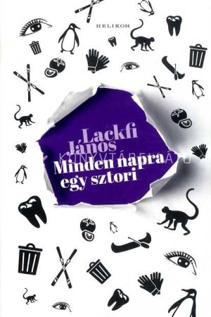 Kép: Minden napra egy sztori   - kemény kötés