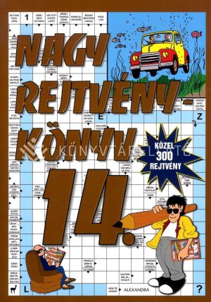 Kép: Nagy rejtvénykönyv 14.