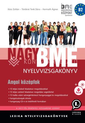 Kép: Nagy BME nyelvvizsgakönyv Angol középfok. Negyedik kiadás