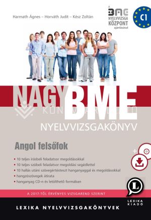 Kép: Nagy BME nyelvvizsgakönyv Angol felsőfok