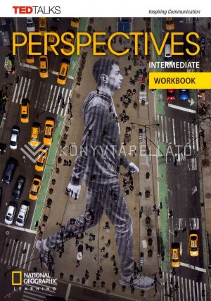 Kép: Perspectives Intermediate Workbook with MP3 Audio CD