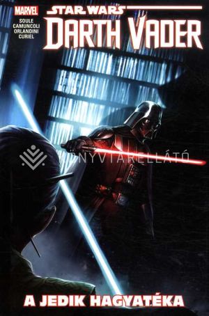 Kép: Star Wars: Darth Vader, a Sith sötét nagyura 2.: A Jedik hagyatéka - képregény