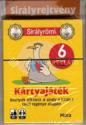 Kép: Sirály Römi (kártya) + rejtvényfüzet