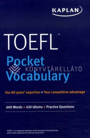 Kép: KAPLAN TOEFL Pocket Vocabulary