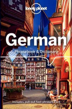 Kép: German Phrasebook and Dictionary 7th edition - Lonely Planet