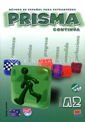 Kép: Prisma A2 - Continúa - Libro del alumno + CD