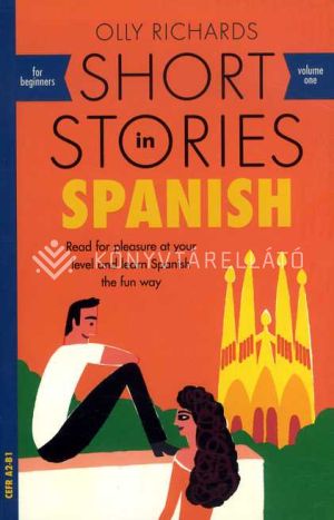 Kép: Short Stories in Spanish for Beginners