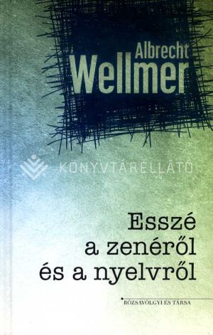 Kép: Esszé a zenéről és a nyelvről