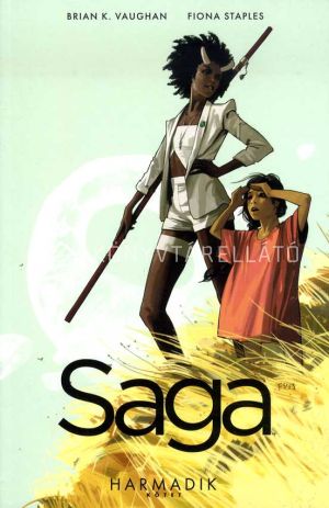 Kép: Saga 3. - képregény