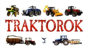 Kép: Traktorok (leporello)