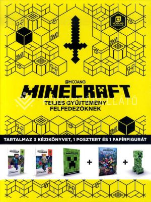 Kép: Minecraft – Teljes gyűjtemény felfedezőknek