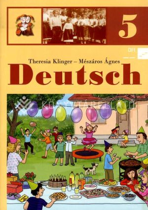Kép: Deutsch für die 5. Klasse der ungarndeutschen Grundschulen