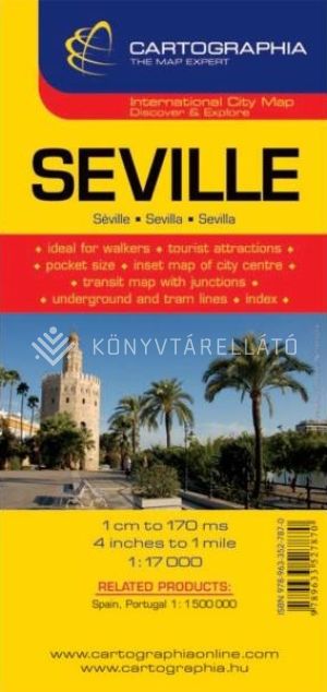 Kép: Sevilla várostérkép