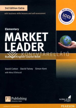 Kép: Market Leader - 3rd Edition Extra - Elementary Course Book with DVD-ROM