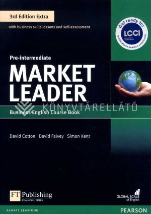 Kép: Market Leader - 3rd Edition Extra - Pre-Intermediate Course Book with DVD-ROM
