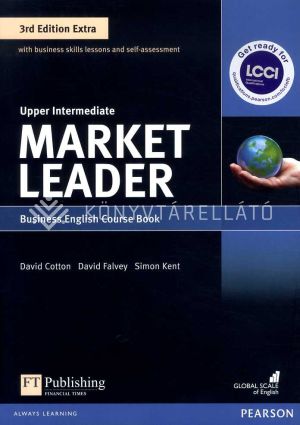 Kép: Market Leader - 3rd Edition Extra - Upper-Intermediate Course Book with DVD-ROM