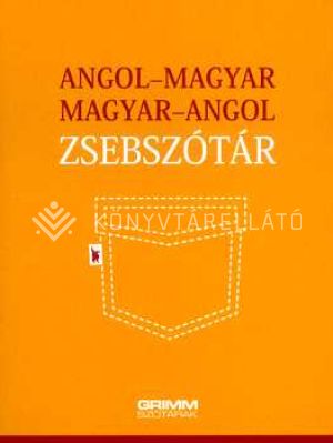 Kép: Angol–magyar, magyar-angol zsebszótár