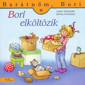 Kép: Bori elköltözik (Új rajzokkal) - Barátnőm, Bori