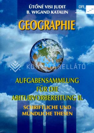 Kép: Geographie Aufgabensammlung für die Abiturvorbereitung II.