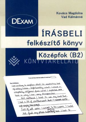 Kép: DExam írásbeli felkészítő könyv középfok B2 (második átdolgozott és bővített kiadás)