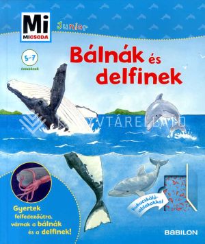 Kép: Mi Micsoda Junior - Bálnák és delfinek