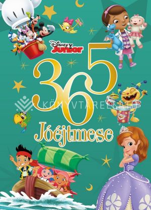 Kép: 365 jóéjtmese - Disney Junior