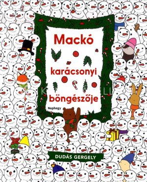 Kép: Mackó karácsonyi böngészője