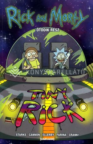 Kép: Rick and Morty 5. rész - képregény
