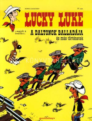 Kép: A Daltonok balladája és más történetek - Lucky Luke 37. - képregény