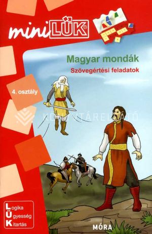 Kép: Magyar mondák – Szövegértési feladatok - miniLÜK (4. osztály)