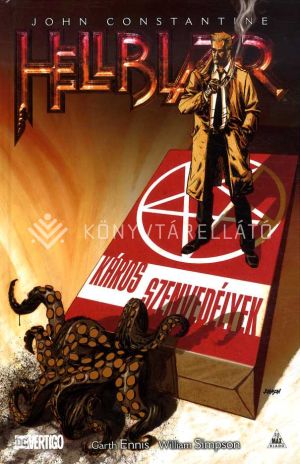 Kép: John Constantine, Hellblazer: Káros szenvedélyek - képregény
