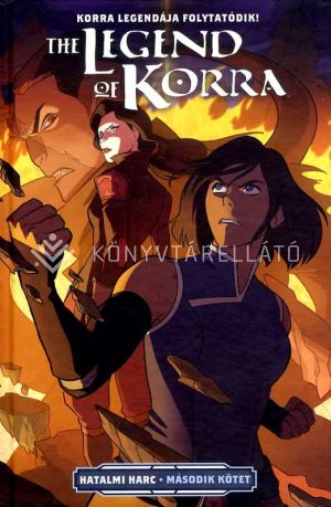 Kép: Korra legendája - Hatalmi harc II. kötet  (képregény)