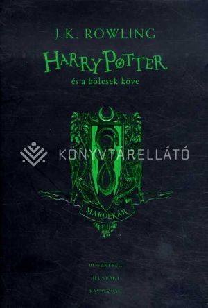 Kép: Harry Potter és a bölcsek köve – Mardekáros kiadás