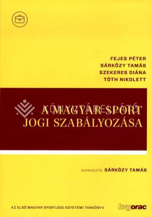 Kép: A magyar sport jogi szabályozása