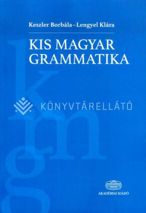 Kép: Kis magyar grammatika