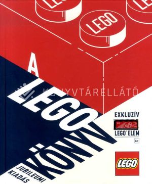 Kép: A LEGO KÖNYV - Jubileumi kiadás exkluzív elemmel