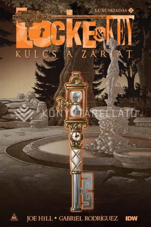 Kép: Locke & Key - Kulcs a zárját 3. - képregény