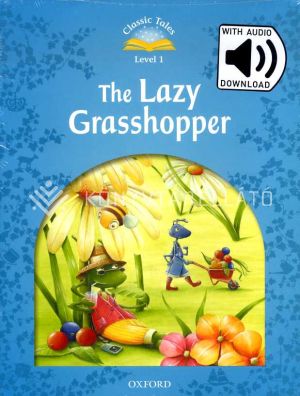 Kép: Classic Tales 2nd Ed. 1:The Lazy Grasshopper Mp3 Pack
