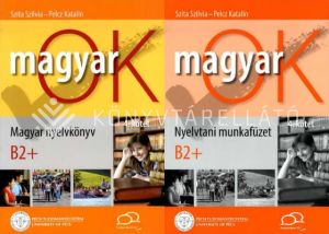 Kép: MagyarOK B2+ - Magyar Nyelvkönyv és Nyelvtani Munkafüzet - Letölthető Hanganyaggal