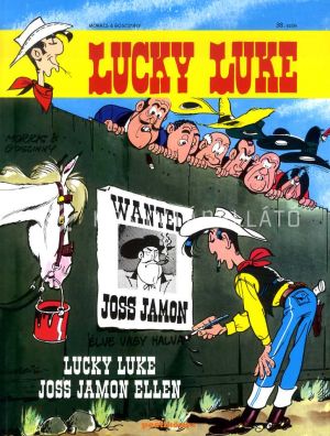 Kép: Lucky Luke Joss Jamon ellen - Lucky Luke 38. - képregény