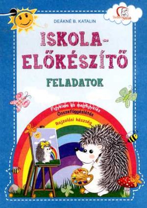 Kép: Iskola-előkészítő feladatok - Figyelem és megfigyelés