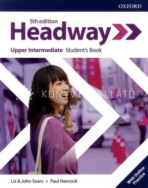 Kép: Headway 5th Edition Upper-Inter Student's Book with Online Practice
